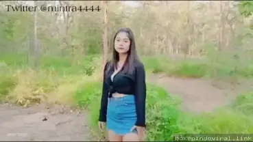 Ajak Pacar ke Semak-Semak Ngentot Liar Crott di Muka