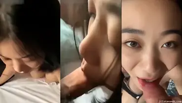 Cindo Cantik Sepong Kontol Ayang Sampe Crot Mulut