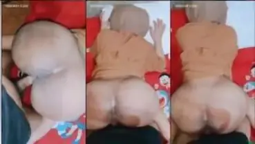 Doggy cewek nakal pantat gede