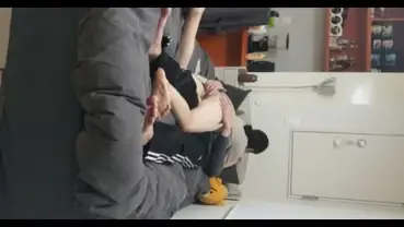 Ke Rumah Pacar Malah Ngentot Ganas Sampe Becek