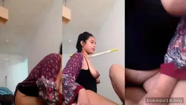 Ngentot sama tetangga nakal girang abis