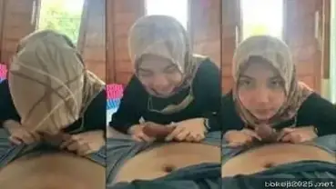 Ukhti Hijab Doyan Remes Kontol Dalam Celana